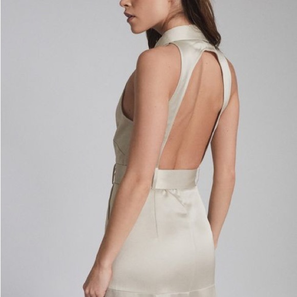 NWT Reiss Champagne Gown - Picture 4 of 12